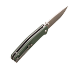 Нож складной Ganzo зеленый G6804-GR - изображение 4