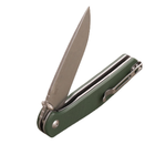 Нож складной Ganzo зеленый G6804-GR - изображение 5