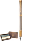 Перова ручка Parker IM 17 Premium Warm Silver GT F 24 111