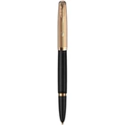 Ручка перова Parker 51 Premium Black GT FP18 F 57 011