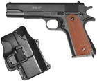 Детский страйкбольный пистолет Galaxy G13+ (Colt M1911)