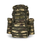 Чоловічий тактичний військовий рюкзак для армії зсу на 85+10 літрів - зображення 5