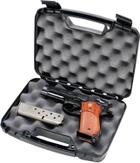 Кейс MTM Single Pistol 805 для пистолета/револьвера (24.6х14,4х7,1 см) - изображение 1