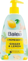 Жидкое крем-мыло для рук "Имбирь и лимон" - Balea Cream Soap Ginger & Lemon 500ml (500ml) (988937-1282296-2)