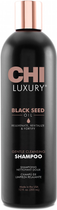 CHI Luxury Black Seed Oil Delikatny szampon oczyszczający 355 ml (0633911788363) - obraz 1