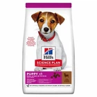Сухий корм для цуценят Hill's Science Plan Puppy Small&Mini з ягнятком та рисом