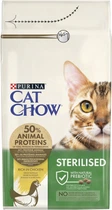 Сухой корм для кошек Purina Cat Chow Sterilised для стерилизованных с курицей