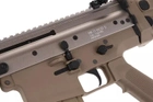 Страйкбольна штурмова гвинтівка WE H MK17 Mod 0 CQC Tan - изображение 5