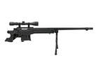 Снайперська гвинтівка L96 MB4403D з оптикою і сошками [WELL] - изображение 6