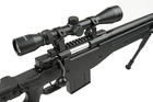 Снайперська гвинтівка L96 MB4403D з оптикою і сошками [WELL] - изображение 11