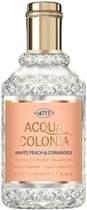 Woda kolońska męska unisex 4711 Acqua Colonia White Peach&Coriander 50 ml (4011700745364) - obraz 1