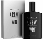 Woda toaletowa American Crew Win Fragrance 100 ml (669316396674) - obraz 1