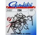 Крючок GAMAKATSU F314 №10 N/L 12шт,26836
