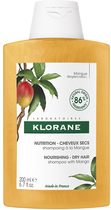 Шампунь Klorane Живильний з олією манго для сухого волосся 200 мл (3282770140934) - зображення 1
