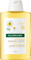 Klorane szampon z ekstraktem z rumianku do włosów jasnych 200 ml (3282779007481) - obraz 1