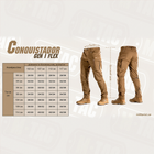Штани M-Tac Conquistador Gen I Flex Coyote Size 28/32 - зображення 10
