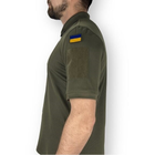 Рубашка поло олива (L) (LE2841L) - изображение 3