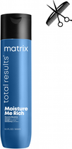 Matrix Total Results Moisture Me Rich profesjonalny szampon nawilżający do włosów 300 ml (3474636265558) - obraz 1