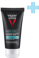 Зволожувальний гель Vichy Homme Hydra Cool з охолоджувальним ефектом для контуру очей 50 мл (3337875586078) - зображення 1