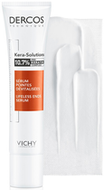 Поживна сироватка Vichy Dercos Kera-Solutions з комплексом Про-Кератин для реконструкції кінчиків пошкодженого й ослабленого волосся 40 мл (3337875673921) - зображення 4