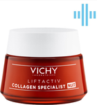 Антивіковий крем-уход Vichy Liftactiv Collagen Specialist Night Cream 50 мл (3337875722520) - зображення 1