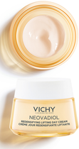 Krem przeciwstarzeniowy na dzień Vichy Neovadiol zwiększający gęstość i elastyczność suchej skóry twarzy 50 ml (3337875774161) - obraz 6