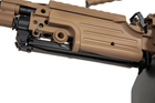Страйкбольний кулемет Specna Arms SA-249 MK2 Core Tan - изображение 3