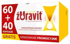 Suplement diety Polpharma ZUravit 60+40 kapsułek (5903060617445) - obraz 1