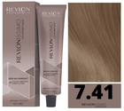 Farba do włosów Revlon Professional Revlonissimo Colorsmetique Ker-Ha Complex HC 7,41 60 ml (8007376057388) - obraz 1