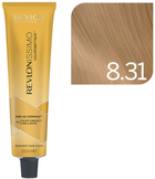 Krem koloryzujący Revlon Professional Revlonissimo Colorsmetique 8.31 - Jasny Beżowy Blond 60 ml (8432225100296)