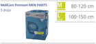 Majtki chłonne męskie Hartmann MoliCare Premium Men Pants 5 kropel L 7 szt (4052199275758) - obraz 6