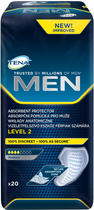 Урологічні прокладки Tena for Men Level 2, 20 шт (7322540016383) - зображення 2