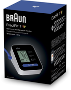Тонометр Braun BPM ExactFit 1 BUA5000EUV1 BUA5000EU/MY20 - зображення 7