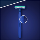 Одноразові станки для гоління (Бритви) чоловічі Gillette Blue 2 Plus 5 шт (3014260283254) - зображення 6