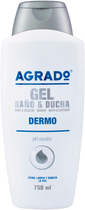 Гель для ванни та душу Agrado Dermo Bath and Shower Gel дерматологічний 750 мл (8433295048310) - зображення 1