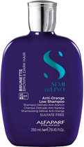 Szampon Alfaparf Semi Di Lino Blond&Brunet neutralizujący pomarańczowe odcienie 250 ml (8022297133416) - obraz 1
