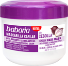Maska do włosów Babaria z ekstraktem z cebuli 400 ml (726147) (8410412020992) - obraz 1
