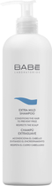 Szampon BABE Laboratorios delikatny dla wszystkich typów włosów z miodem i pantenolem 500 ml (8437014389524) - obraz 1