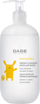 Міцелярна вода BABE Laboratorios для делікатного очищення дитячої шкіри 500 мл (8437014389708) - зображення 1