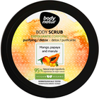 Peeling do ciała Body Natur Body scrub Mango Papaja and Marula 200 ml (8414719408101) - obraz 1