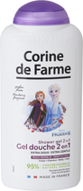 Żel pod prysznic Corine de Farme Disney Kraina Lodu 300 ml (3468080155022) - obraz 1