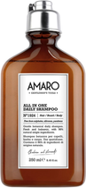 Szampon Farmavita Amaro All In One Daily Shampoo na co dzień 250 ml (8022033104991 - obraz 1