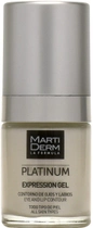 Гель MartiDerm Platinum Expression Gel для контуру очей і губ 15 мл (8437000435471) - зображення 2