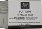 Крем MartiDerm Platinum Gf Vital Age Cream для сухої шкіри 50 мл (8437000435402) - зображення 3