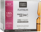 Ампули MartiDerm Platinum Photo-Age Ampollas HA+ 30 шт. х 2 мл (8437000435440) - зображення 3