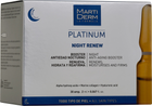Ампули нічні MartiDerm Platinum Night Renew Ampollas 30 шт. х 2 мл (8437000435594) - зображення 3