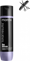 Profesjonalna odżywka Matrix Total Results So Silver do odżywiania i nadania blasku włosom blond i platynowych odcieniach 300 ml (3474636731169) - obraz 1