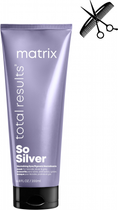 Profesjonalna maska do włosów Matrix Total Results So Silver potrójne działanie 200 ml (884486411969) - obraz 1