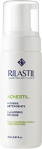 Мус Rilastil Acnestil делікатний очисний для шкіри обличчя схильної до акне 150 мл (8050444852637) - зображення 1
