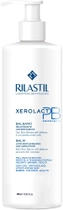 Бальзам відновлювальний ліпідний для сухої, чутливої й схильної до свербіння й атопії шкіри обличчя і тіла Rilastil Xerolact РО 400 мл (8050444858233) - зображення 1